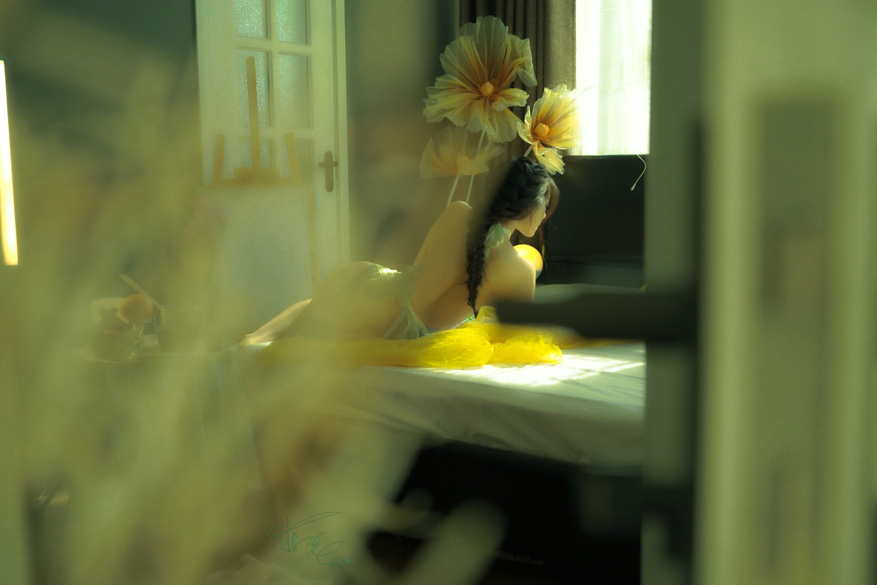 图片[1]-樱晚gigi – NO.031 粉丝群收费写真31-蜜糖青梅[22P]-XikXak